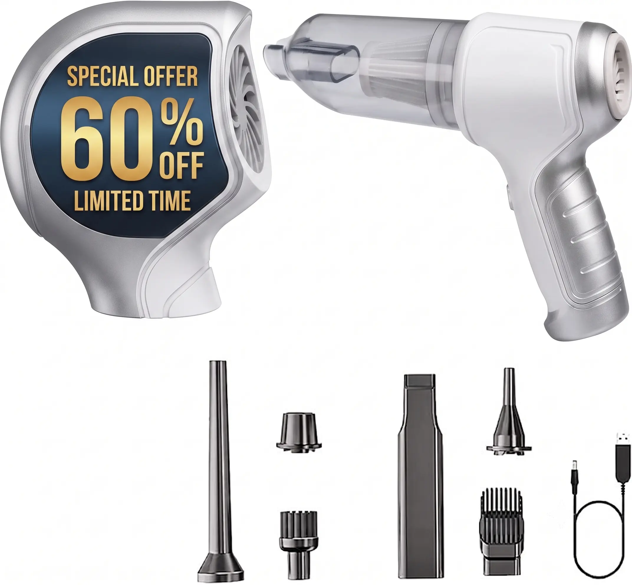 EZVac Pro Massive Discount of 60%