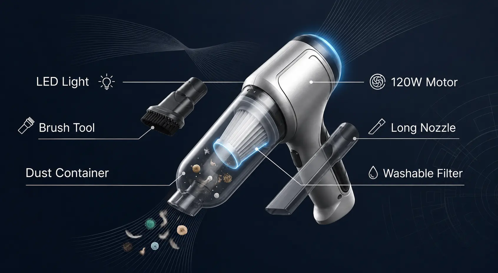 EZVac Pro Features