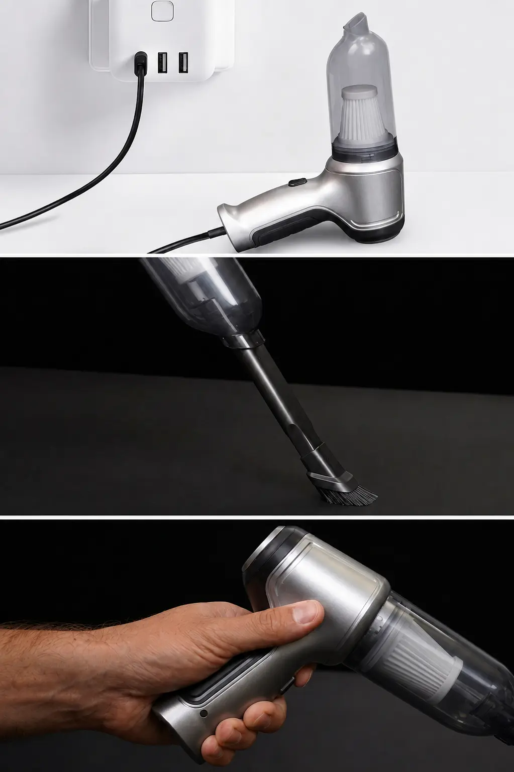 How to use EZVac Pro Vacuum Cleaner