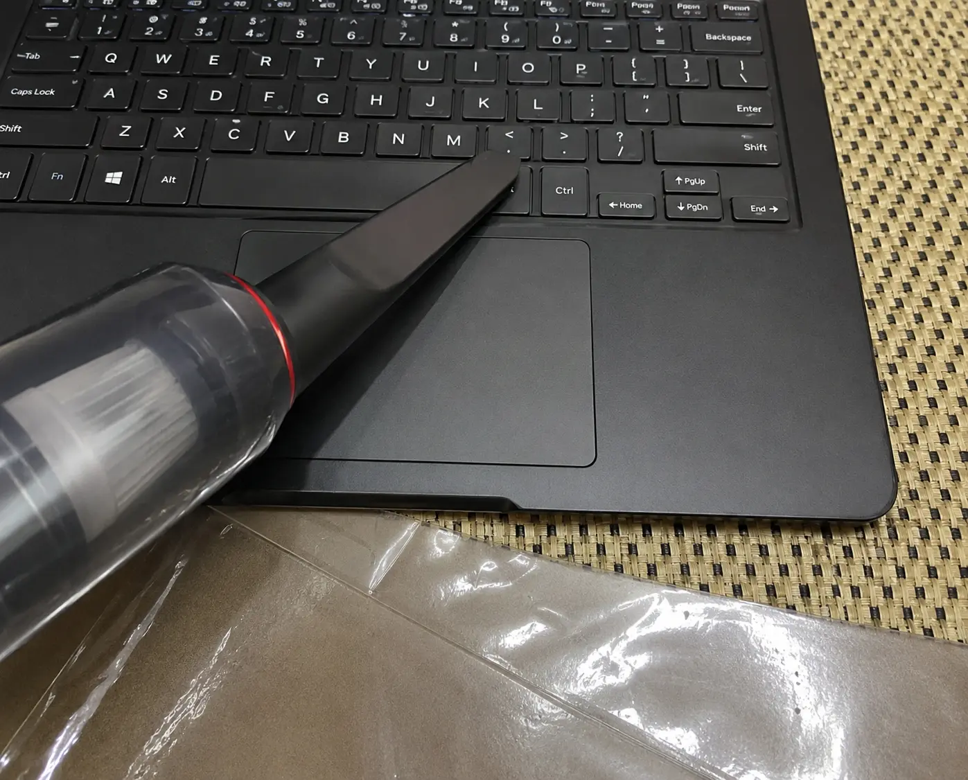 EZVac Pro Vacuum User Susan C. Review Image