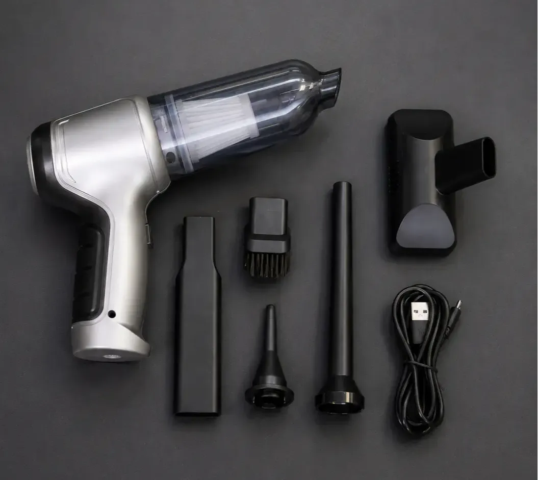 EZVac Pro Vacuum Cleaner Items