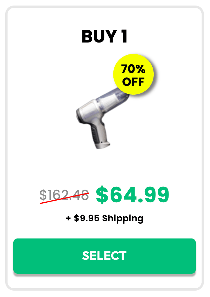 50% Discount for single EZVac pro